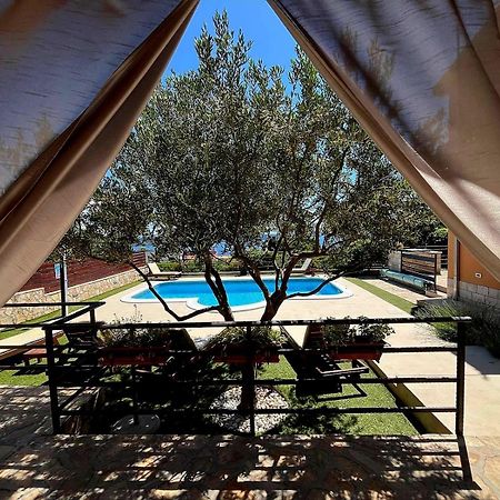 Holiday Home Magic View With Private Heated Pool Kaštela المظهر الخارجي الصورة