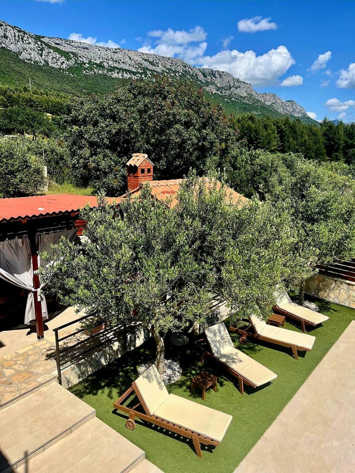 Holiday Home Magic View With Private Heated Pool Kaštela المظهر الخارجي الصورة